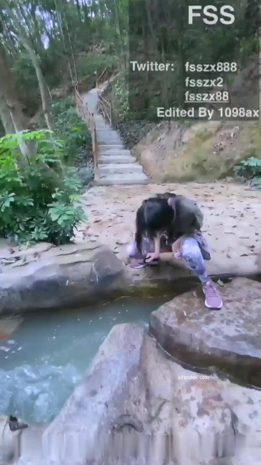 FSSZX888 in a provocative scene