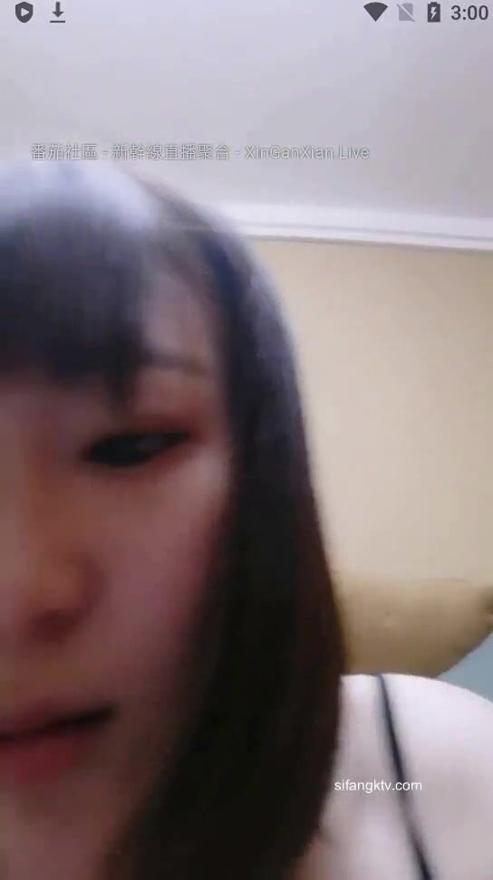 一般能駕馭短發的女人，都很美，這位【頂級清純的短發大美女】竟然下海和一個禿頭猥瑣小胖打炮， (2)